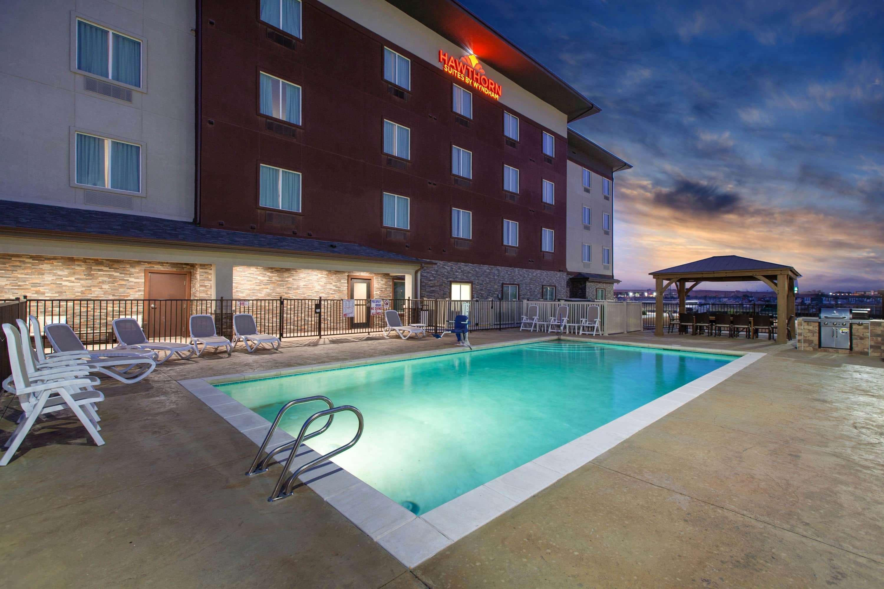 Hawthorn Extended Stay By Wyndham Одесса Экстерьер фото
